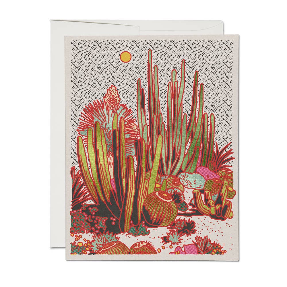 Cactus Scene Everyday Card