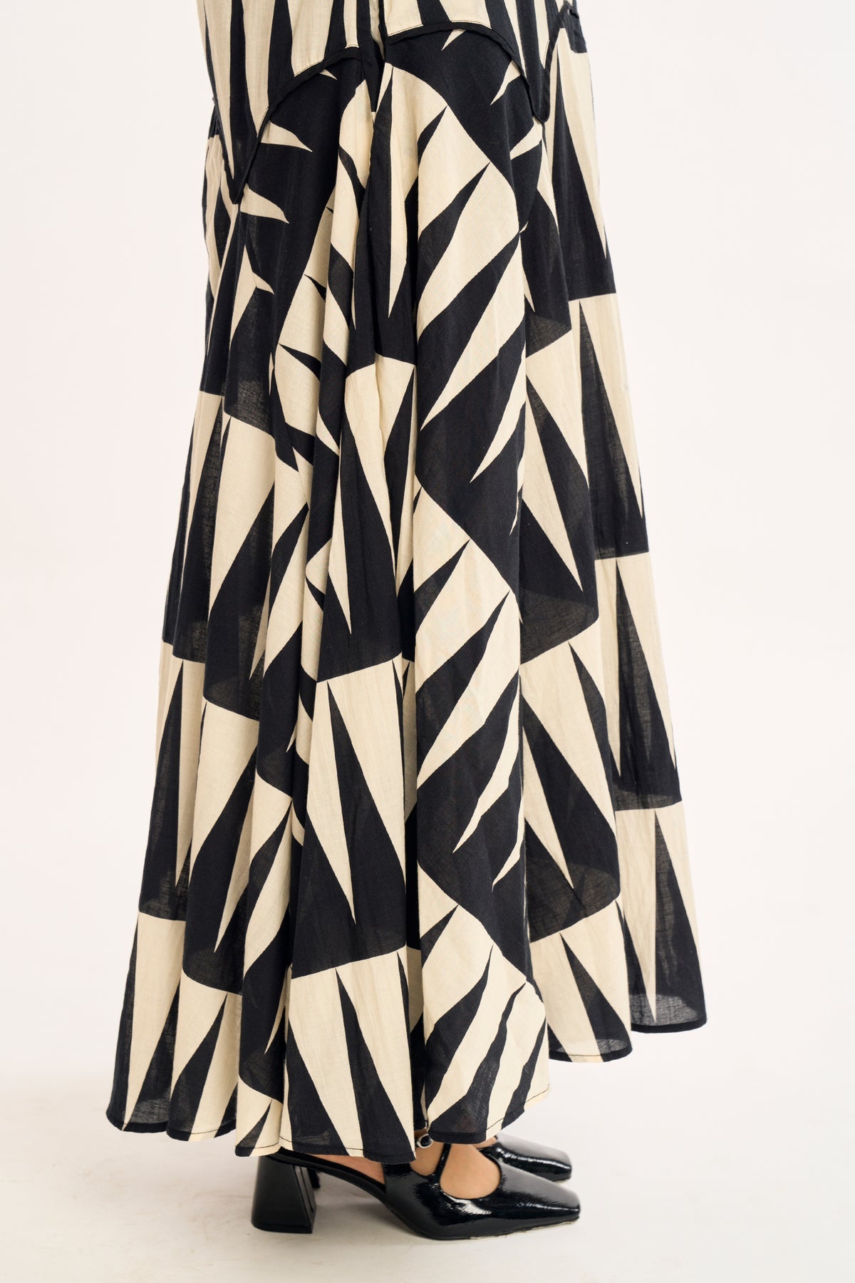 Alice Dress - Delta Print