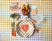 Rose Heart Die Cut Card