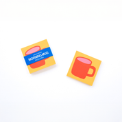 Morning Mug Sticky Notes