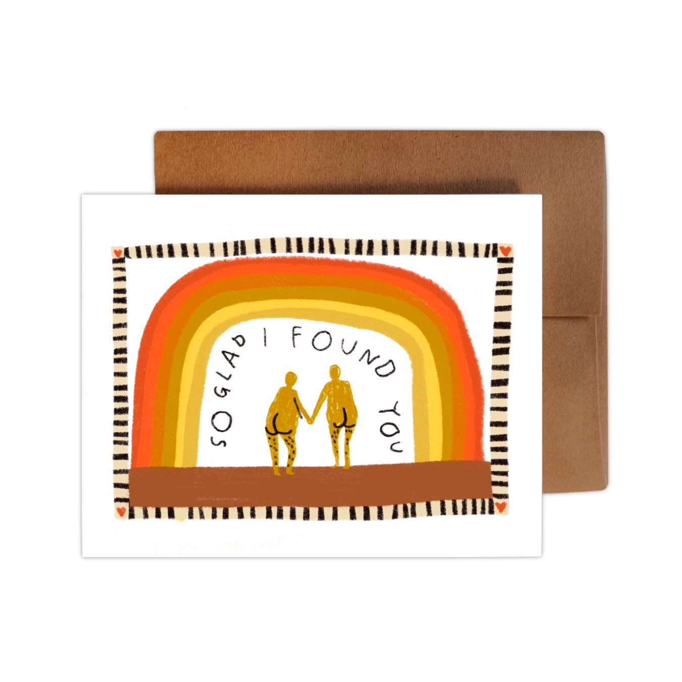 So Glad I Found You Card