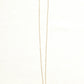 Aster Necklace - Yellow Bronze + Gold Fill / Turquoise