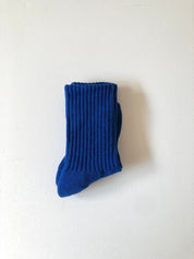 Kids Cotton Terry Athletic Socks