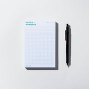 Gridded Notepad