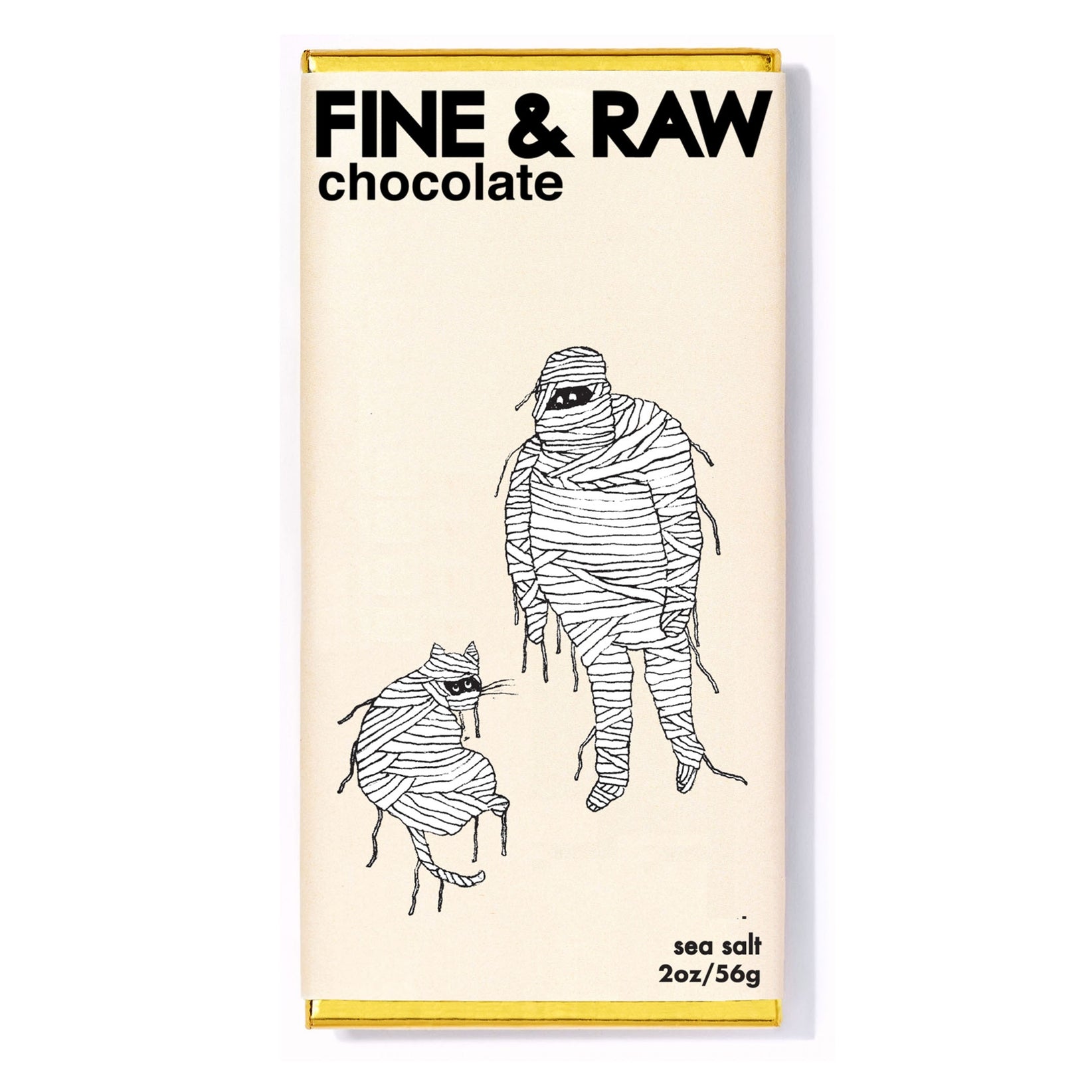 Halloween Sea Salt Chocolate Bar