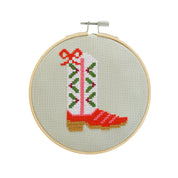 Christmas Mini Cross Stitch Kit