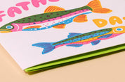 Rainbow Trout Dad Card