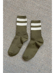 Her Varsity Socks