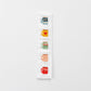 Tea/Mugs Cross Stitch Bookmark Kit