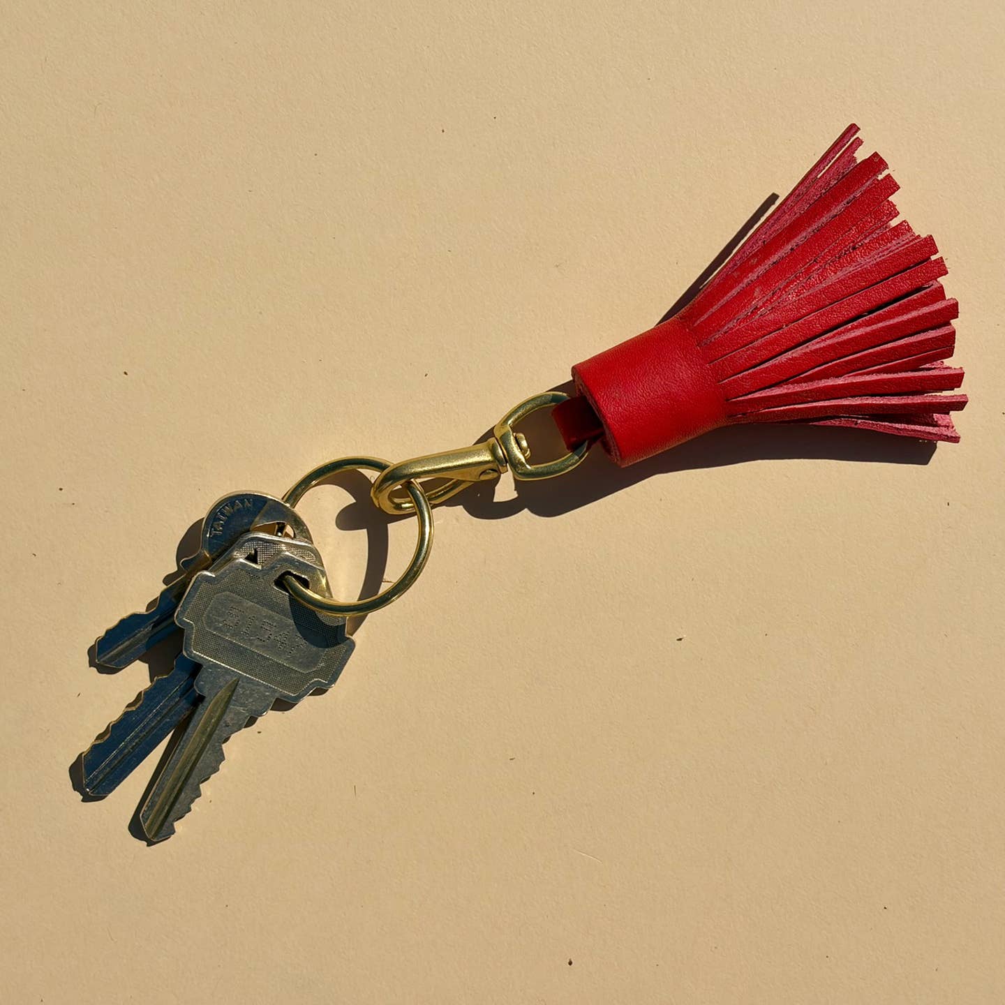 Leather Tassel