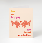 Fish Love Card