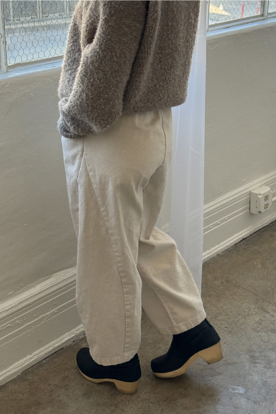 Arc Pants - Naturel