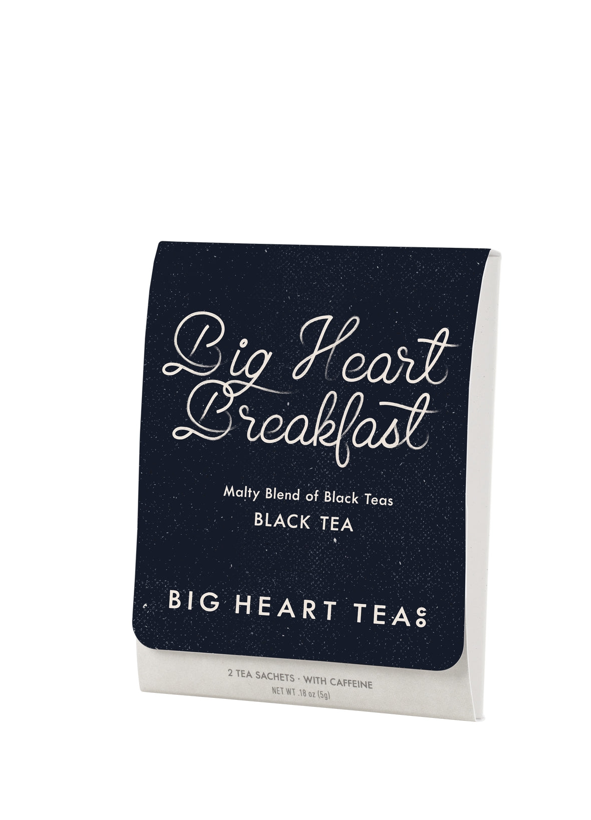 Big Heart Breakfast Blend Tea For Two