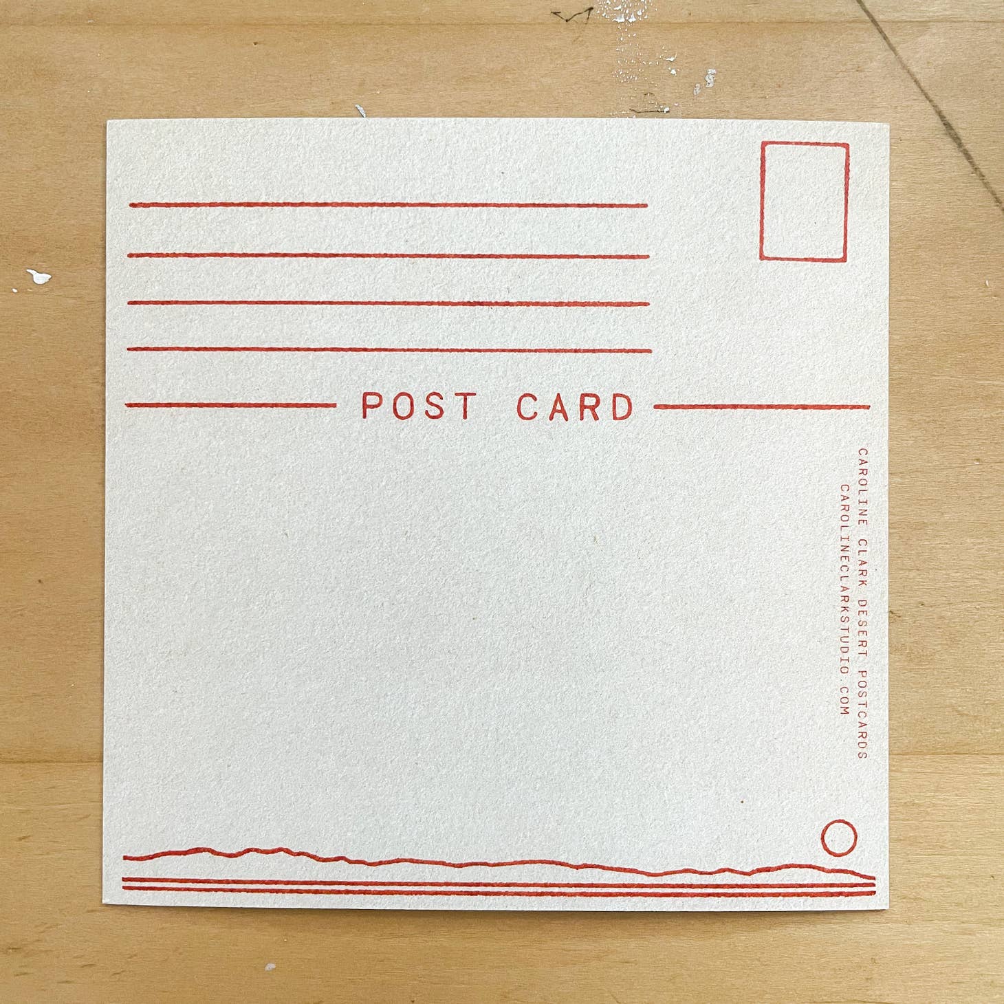 Morning Desert Postcard Set
