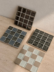Glass Tile Coasters