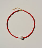 Gemma Pearl Necklace - Assorted Colors