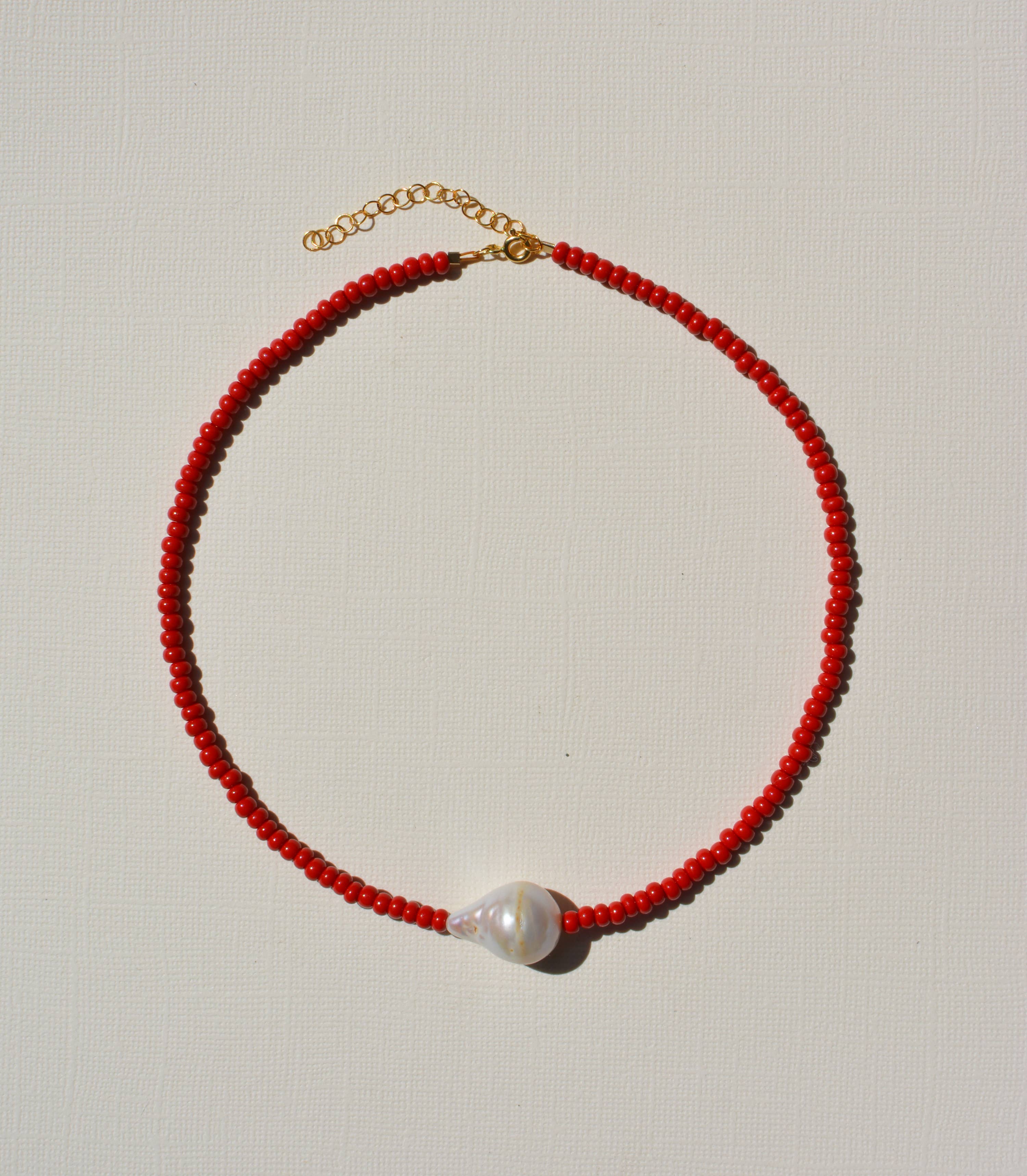 Gemma Pearl Necklace - Assorted Colors
