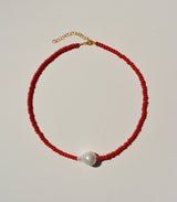 Gemma Pearl Necklace - Assorted Colors