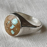 Stone Signet Ring