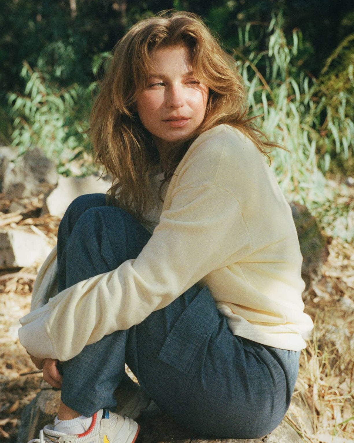 Softie Sweatshirt - Lemon