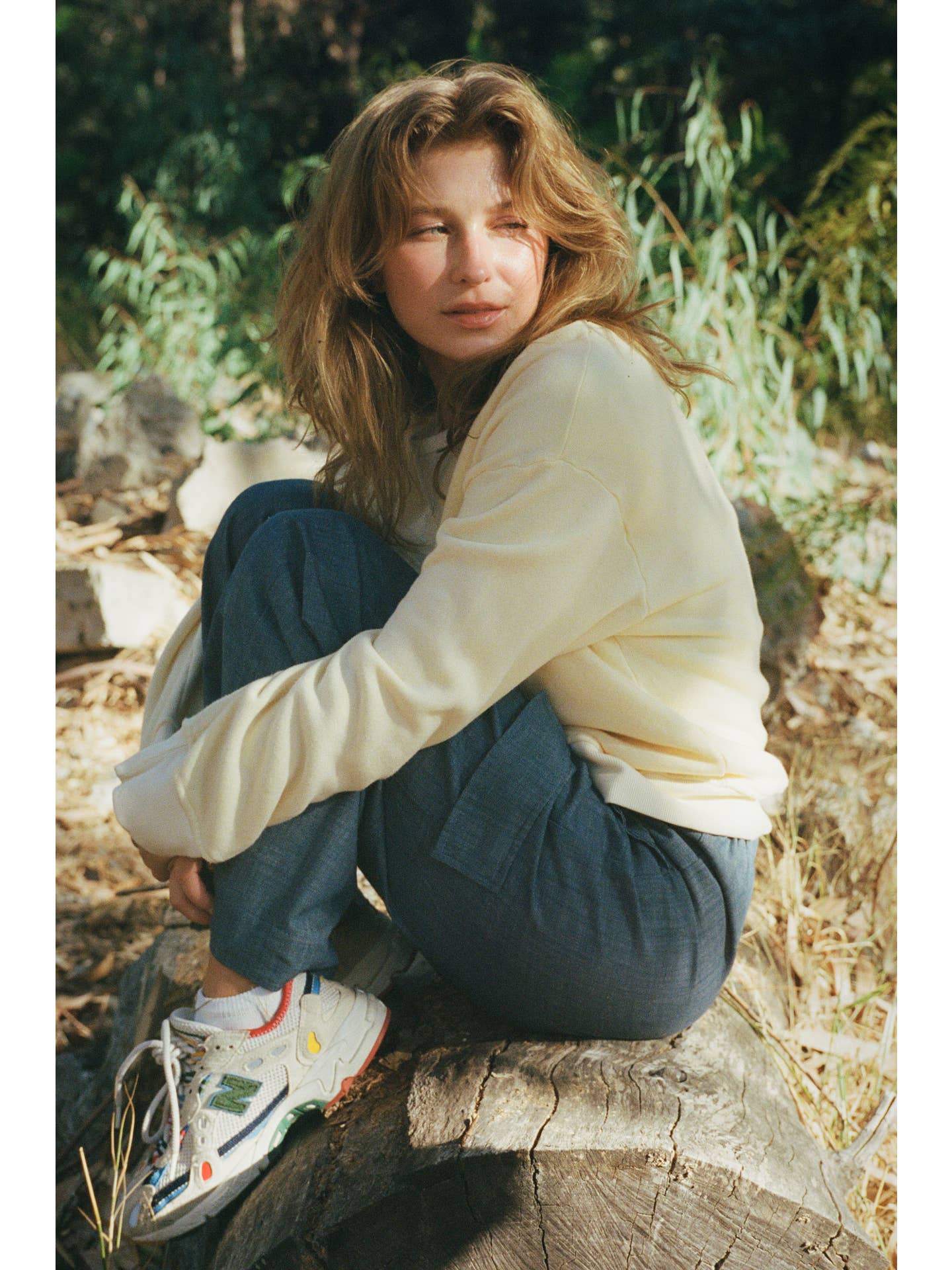 Softie Sweatshirt - Lemon