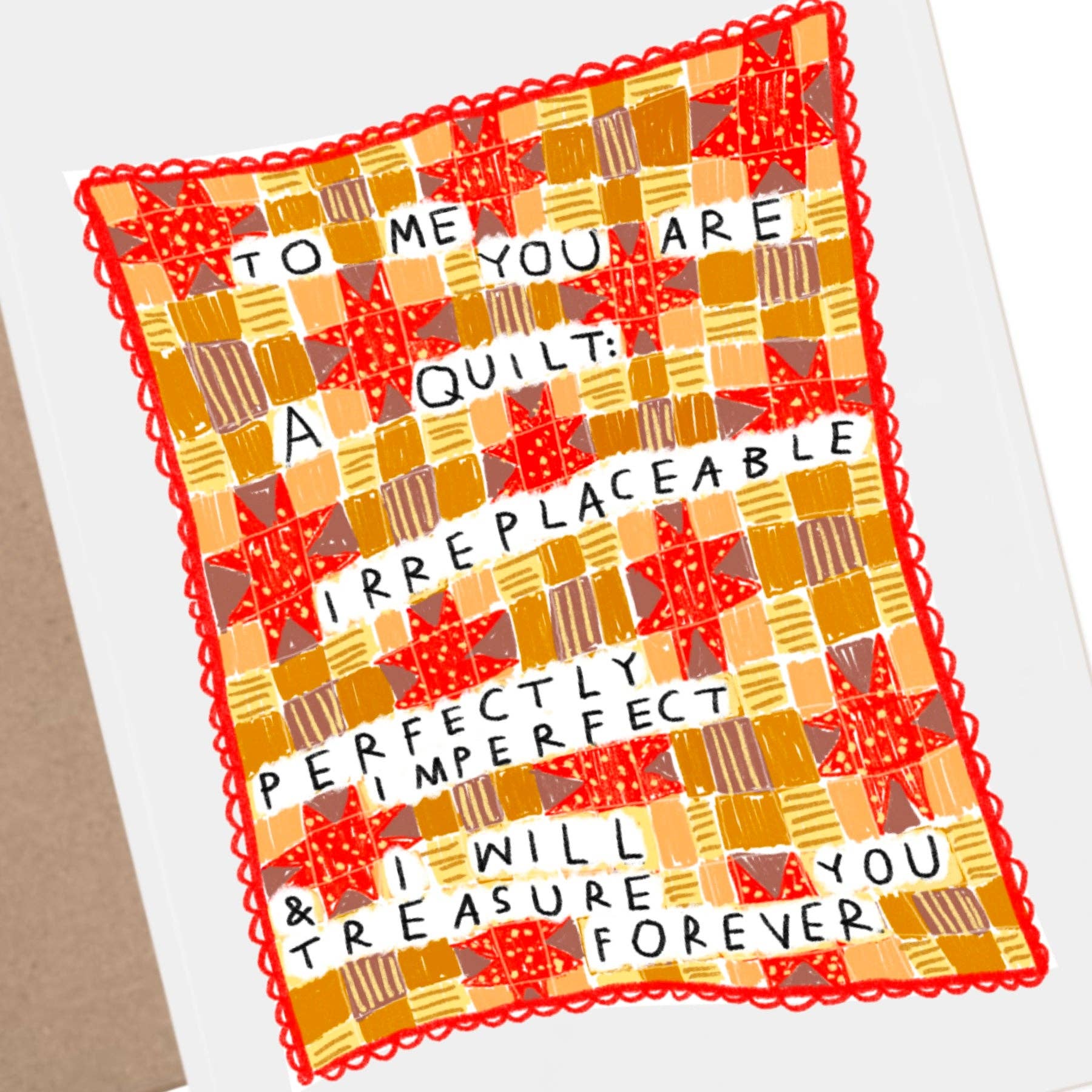 I Will Treasure You Forever Card
