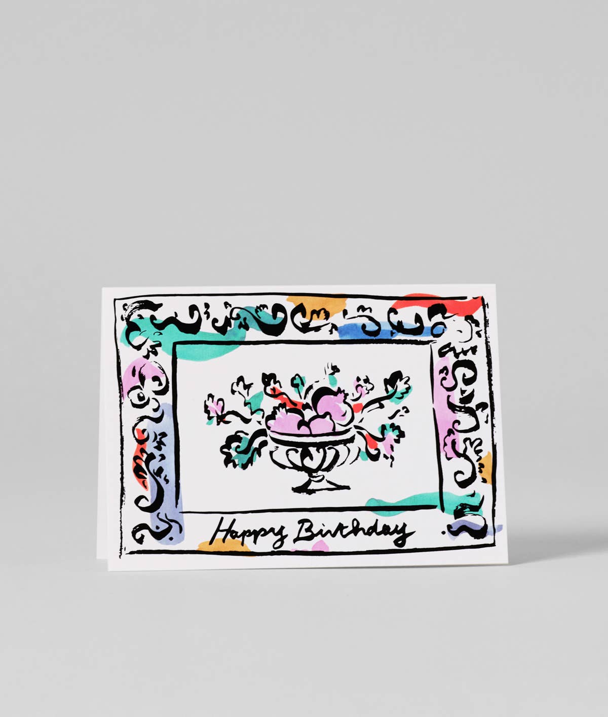 Happy Birthday Border Card