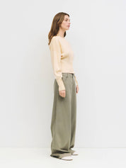 The Rosaline Top - Cream