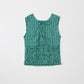 The Ebony Top - Green/Blue