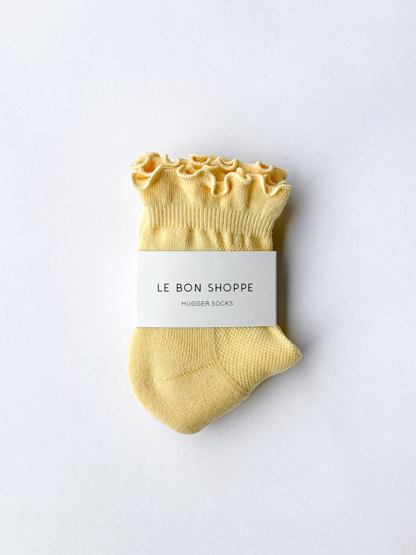 Ruffled Hugger Crew Socks