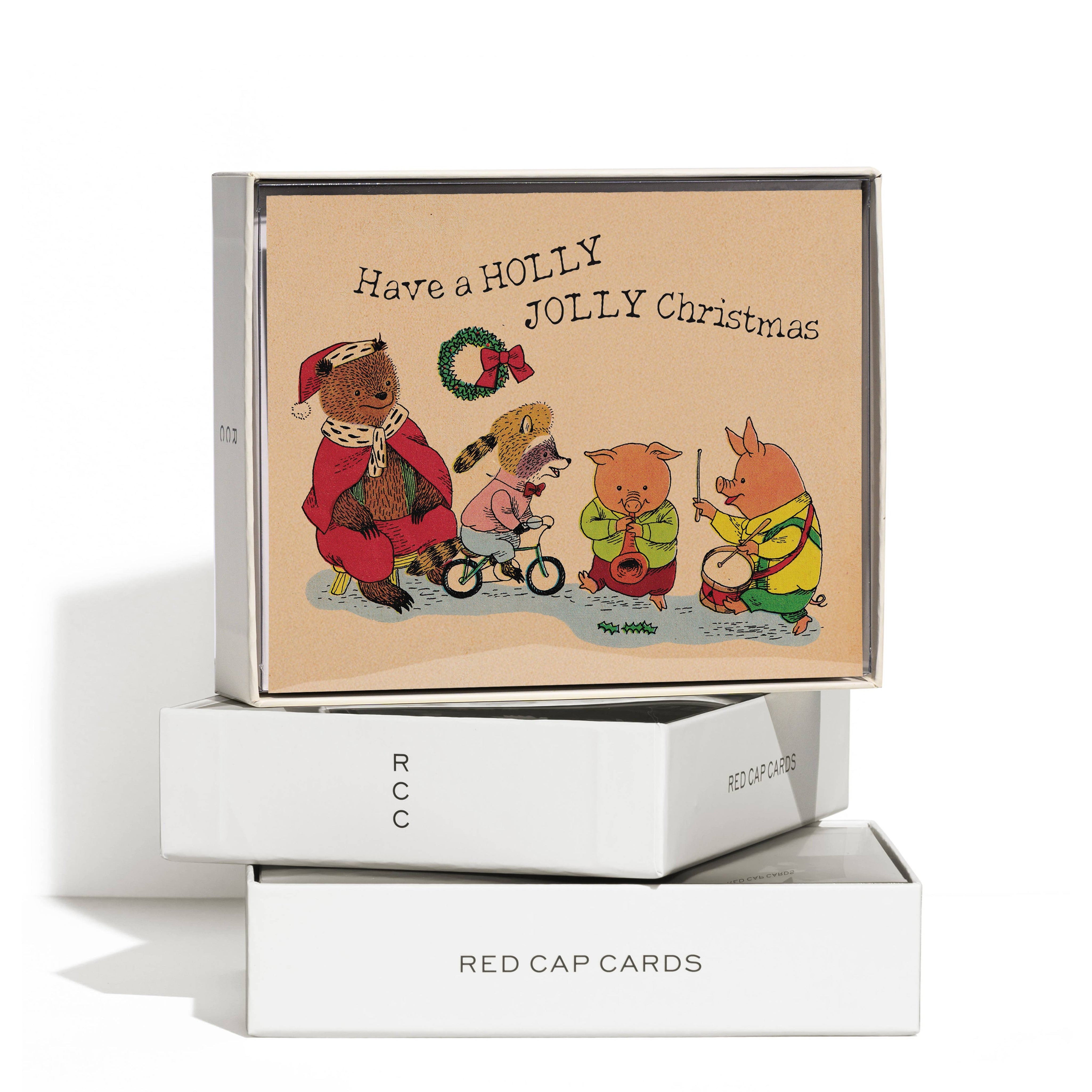 Holly Jolly Card