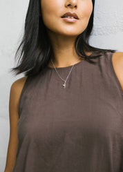 Heart Spiral Charm Necklace