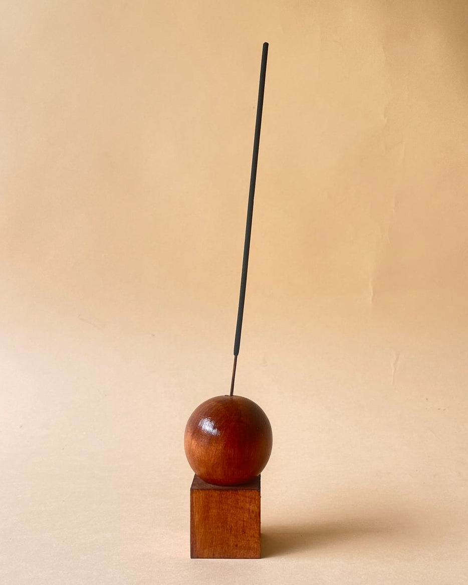 Wooden Incense Holder