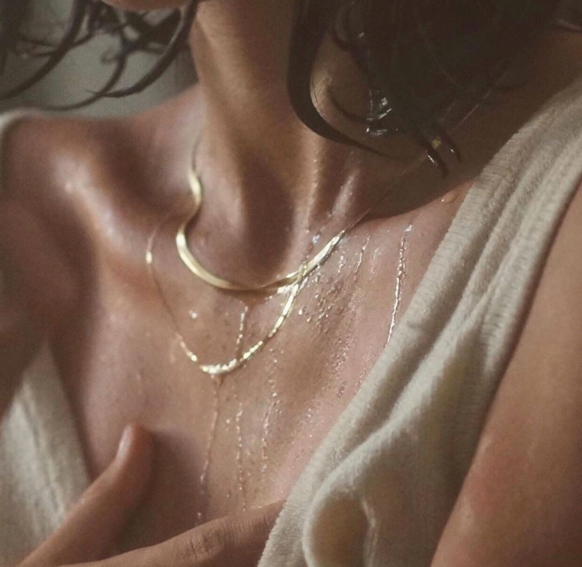 Fortuna Necklace - Gold