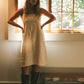Jardin Linen Dress - Cream