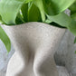 Medium Dumpling Ceramic Vase - Speckled Sand