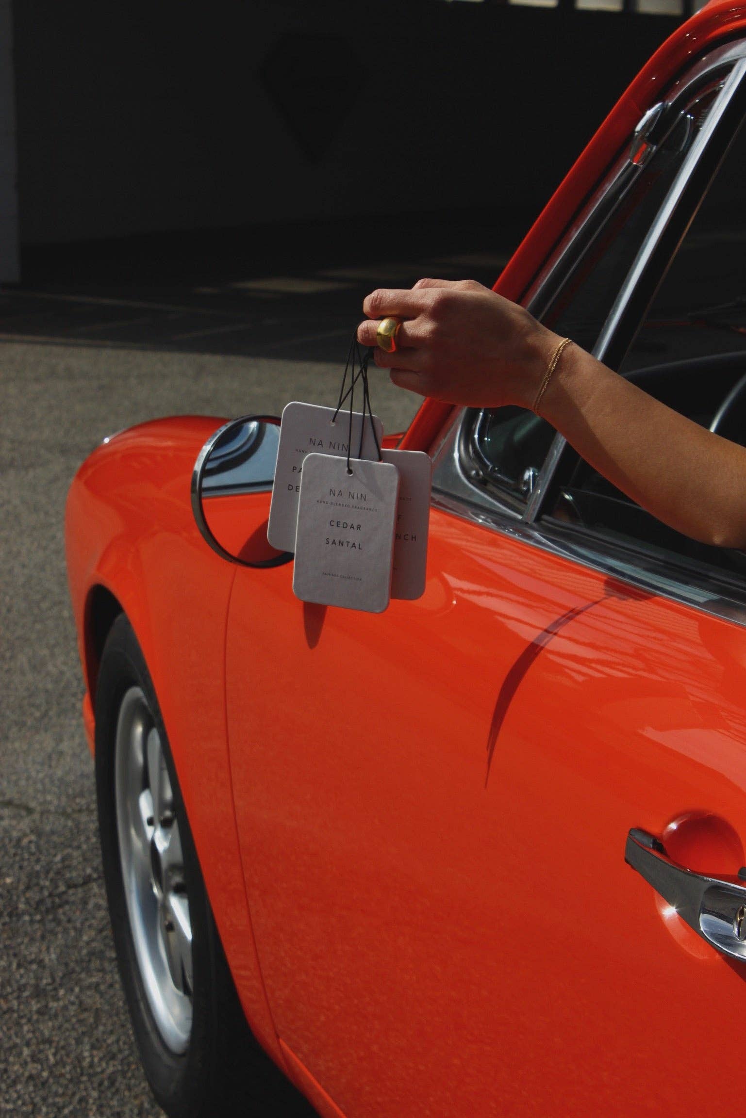 Cedar & Santal Fragrance Card