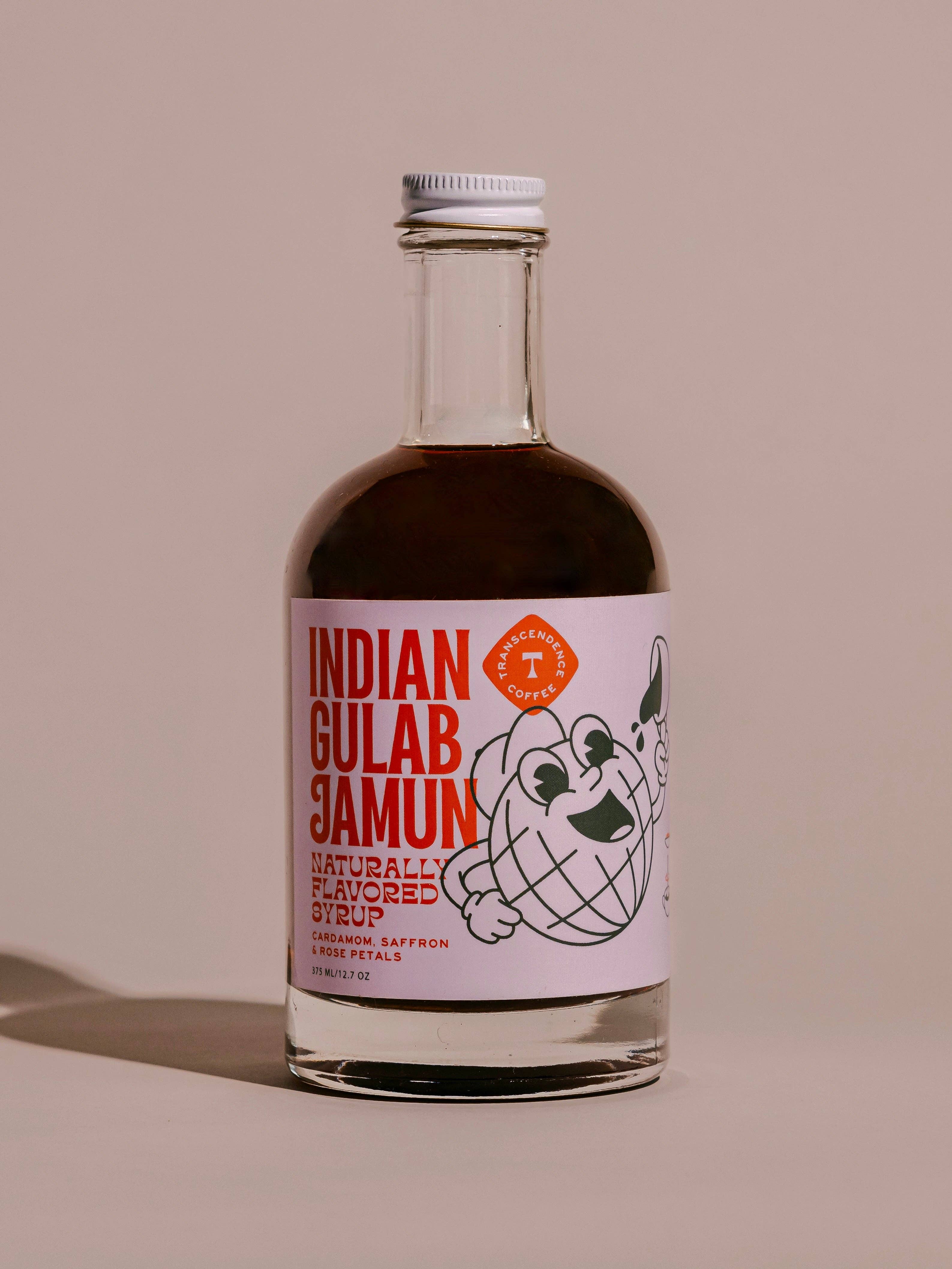 Gulab Jamun-Inspired Syrup | Rose, Honey & Spices for Lattes ...