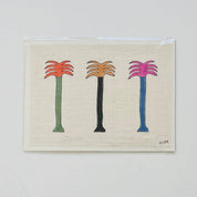 Palma Trio Block Art Print