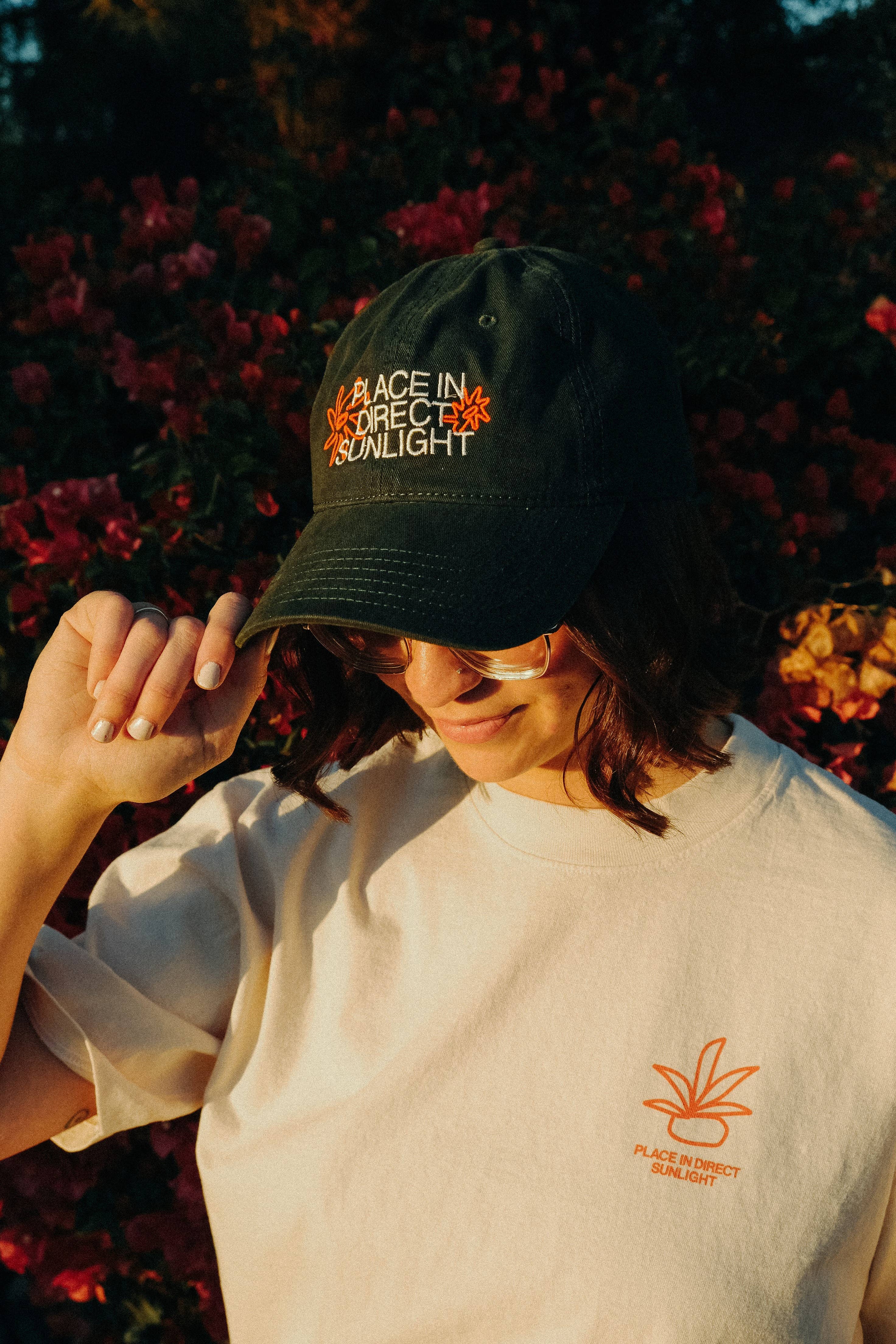 Place In Direct Sunlight Hat