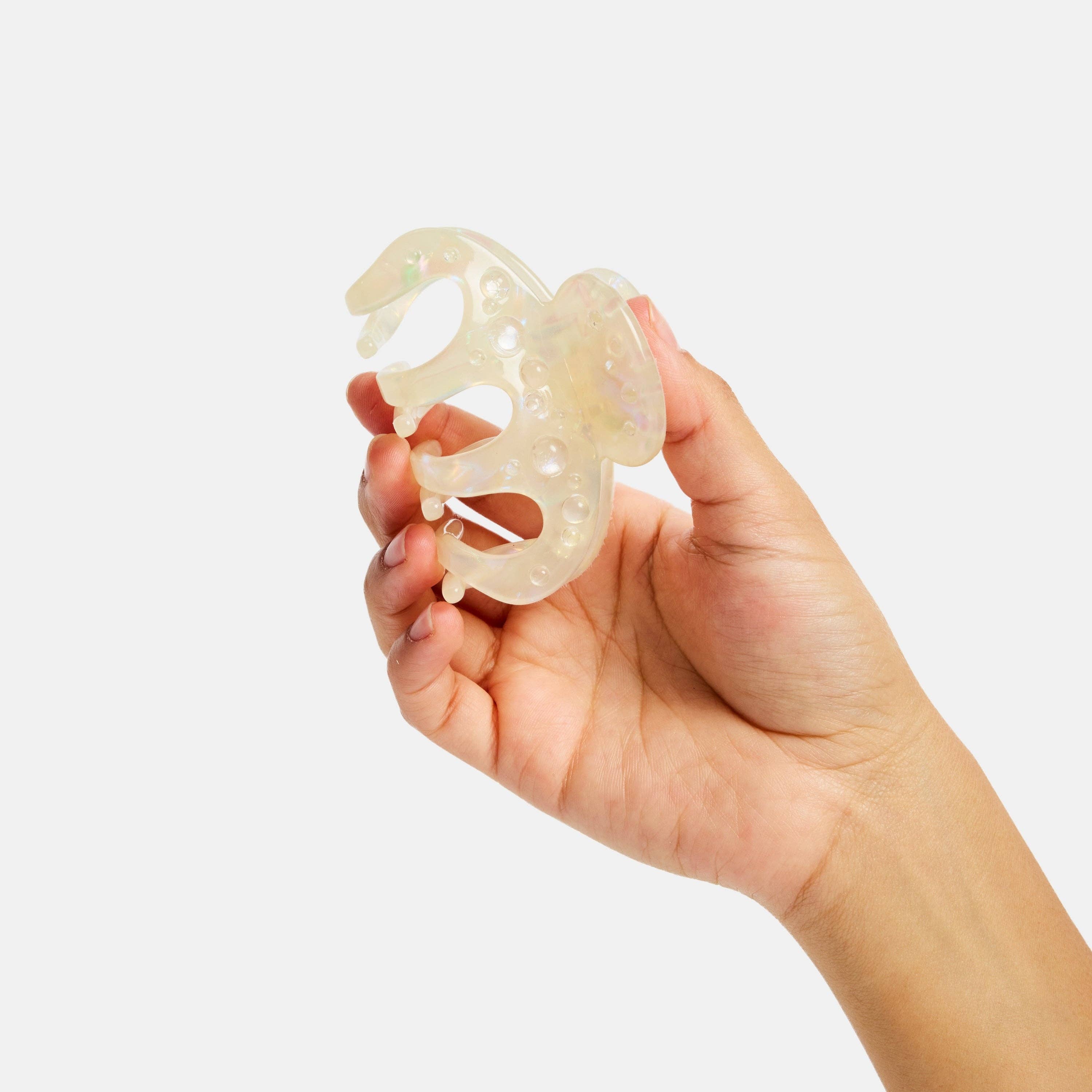 Small Octopus Claw - Pearl Shimmer