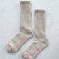 Oatmeal Ballet Socks