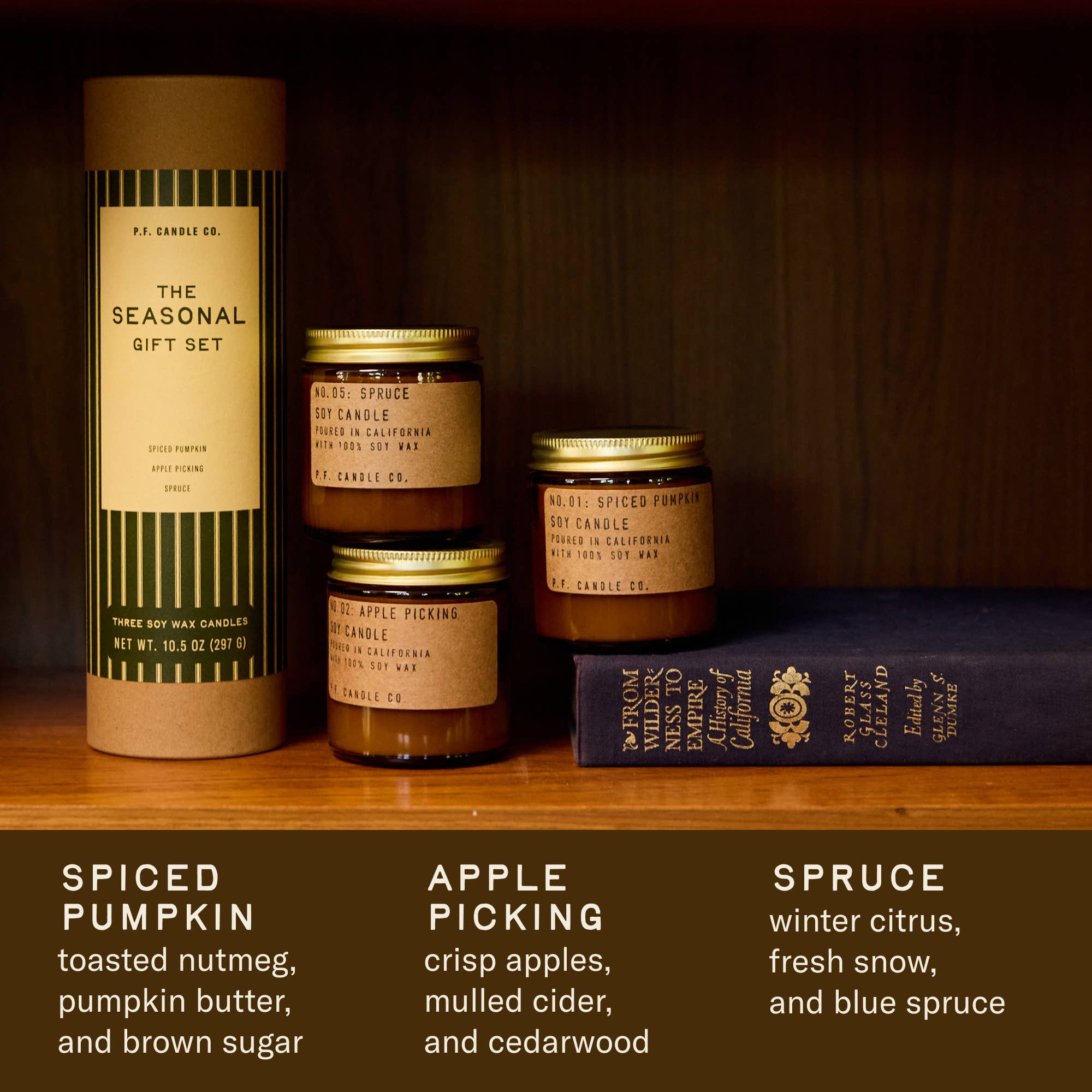 The Seasonal Mini Candle Gift Set