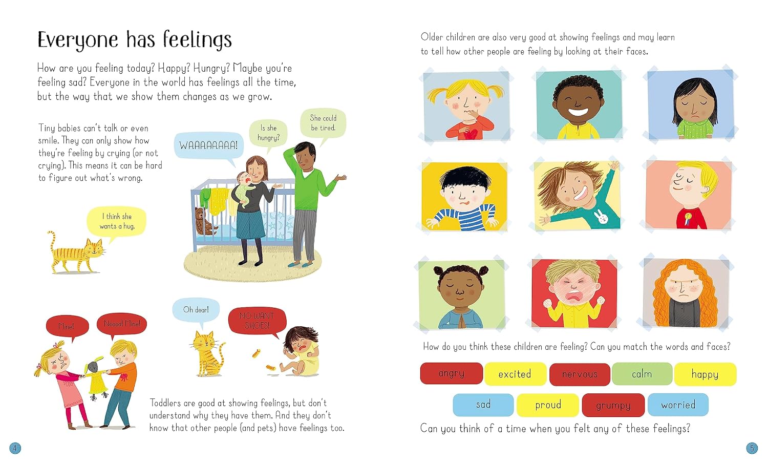 All About Feelings
