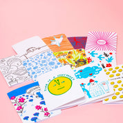 B6 Softcover Blank Notebook