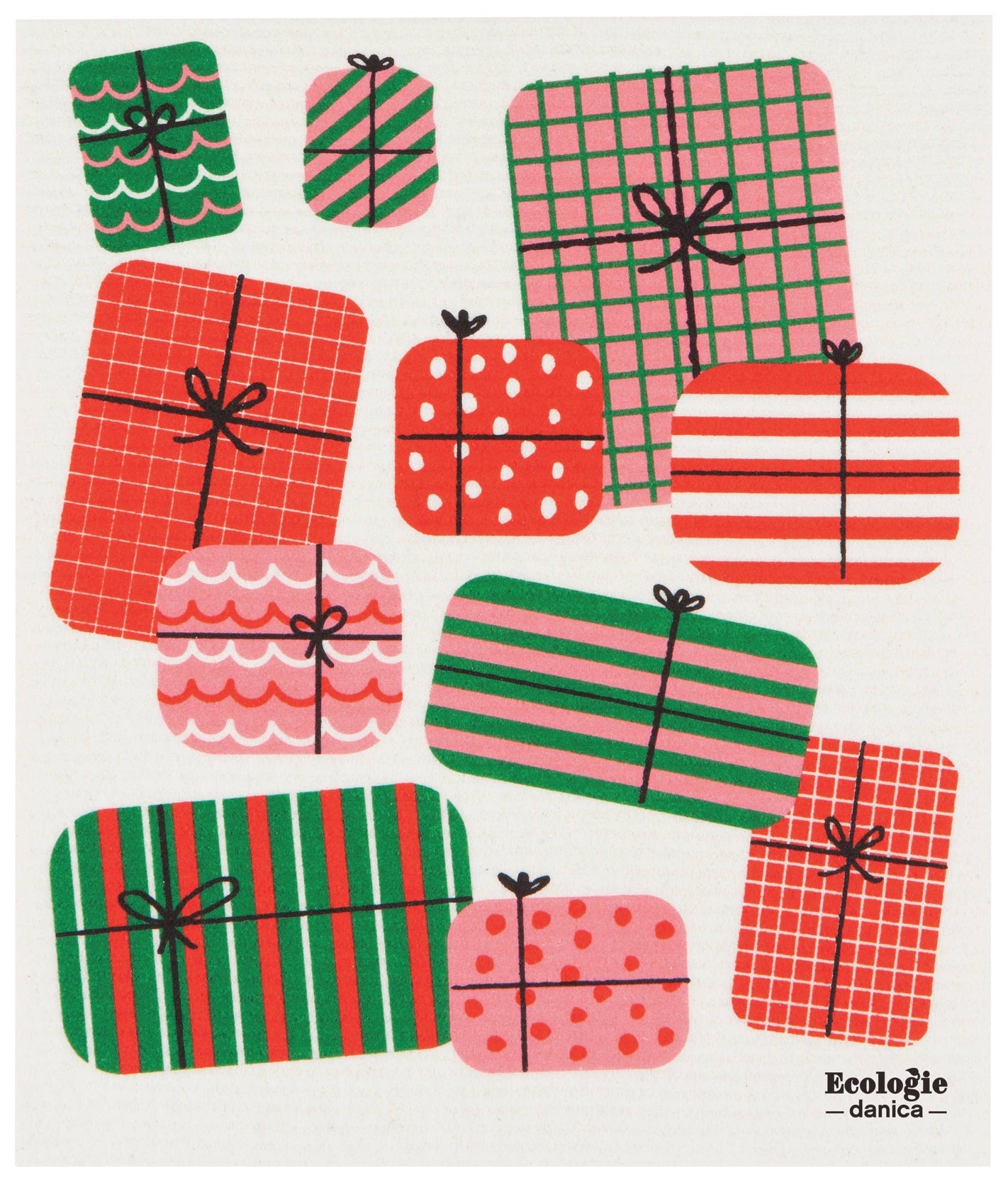 Holiday Swedish Dishcloth