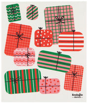 Holiday Swedish Dishcloth
