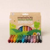 Beeswax Jumbo Crayons