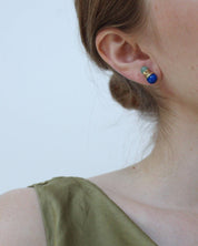 Klee Studs in Aventurine