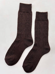 Modal Eyelet Socks